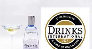 GIN MARE, ÚNICA GINEBRA ESPAÑOLA ENTRE LAS FAVORITAS DE LOS MEJORES BARES DEL MUNDO