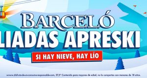 Ron Barceló conquista el territorio nieve con sus LIADAS APRESKI y presenta NEVALIA