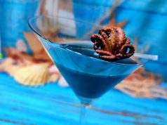 Alma de Bartender, devorando Kraken