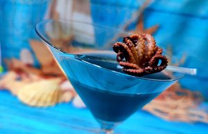 Alma de Bartender, devorando Kraken