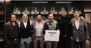 Giacomo Giannotti de Paradiso, finalista nacional de Torres Brandy Zero Challenge