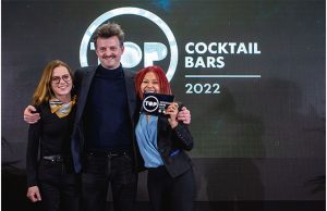 Top Cocktail Bars ha entregado los distintivos con estrellas a las mejores coctelerías de España y Portugal