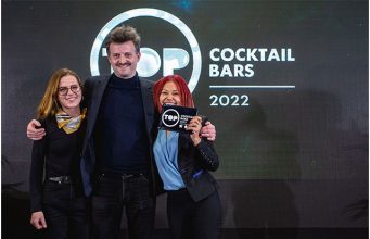 Top Cocktail Bars ha entregado los distintivos con estrellas a las mejores coctelerías de España y Portugal