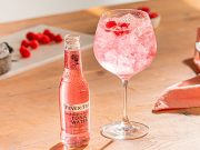 Fever-Tree Raspberry & Rhubarb Tonic Water, la irresistible y versátil tónica pink.