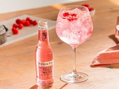 Fever-Tree Raspberry & Rhubarb Tonic Water, la irresistible y versátil tónica pink.