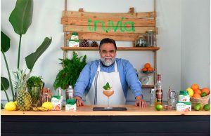 Únete a la revolución de la coctelería con Stevia.