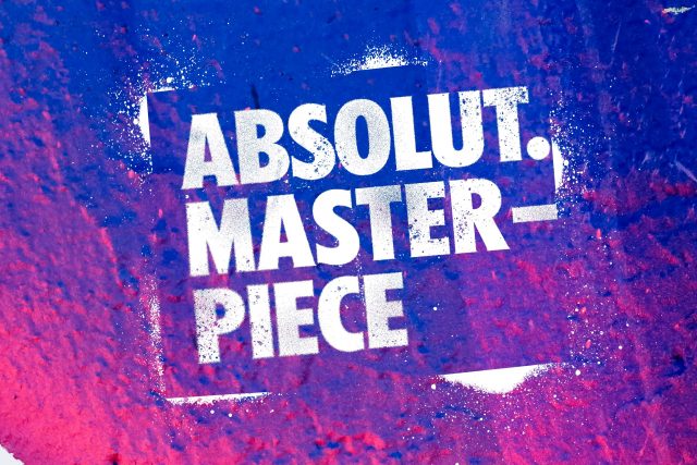 LLEGA ABSOLUT MASTERPIECE: EL PRIMER talent DE ARTE URBANO