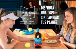 Ballantine´s Light: Disfrutar de una copa sin cambiar tus planes es posible