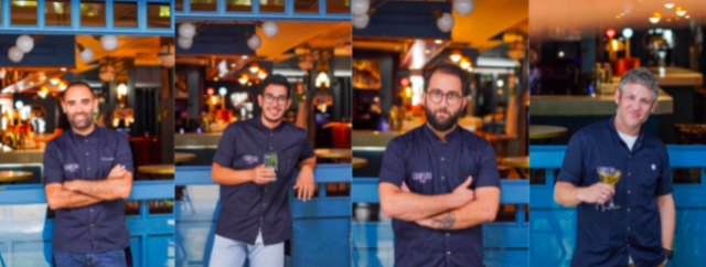 GURU LAB. RECIBE A LA COCTELERÍA CHAPEAU (PALMA)