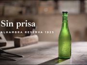 Alhambra Reserva 1925, la icónica cerveza de fermentación lenta, presenta su nueva campaña: SIN PRISA
