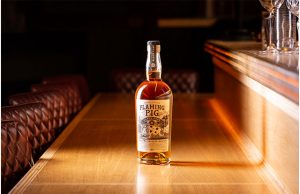 Flaming Pig, el whiskey irlandés premium marcado por el fuego