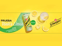 SCHWEPPES TÓNICA LIMÓN
