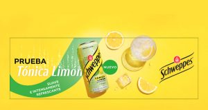 SCHWEPPES TÓNICA LIMÓN