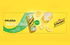 SCHWEPPES TÓNICA LIMÓN