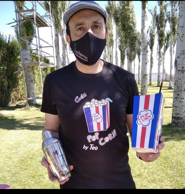 Los Álamos Laboratorío Gastronómico y Teo Marcos: cóctel solidario con los refugiados ucranianos en Cantalapiedra