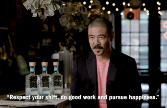 The 50 Best bar live