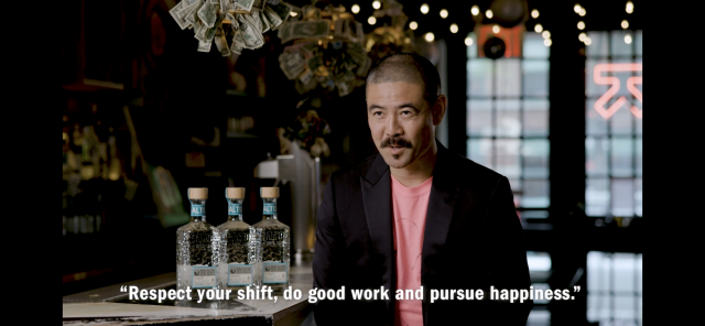 The 50 Best bar live