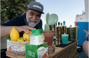 Truvia activa los eventos de coctelería de verano en Madrid