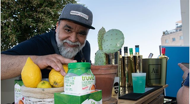 Truvia activa los eventos de coctelería de verano en Madrid