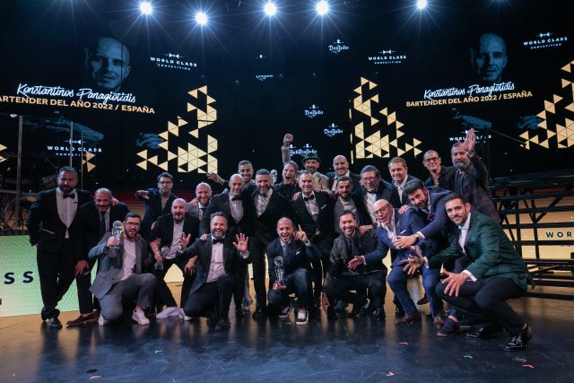 Konstantinos Panagiotidis elegido ‘Mejor Bartender de España 2022