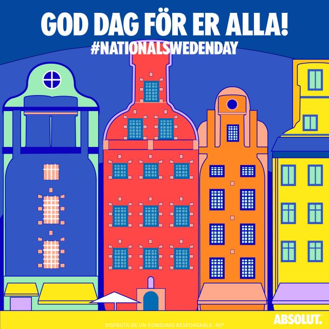 VALKIMEN TO ABSOLUT! DESCUBRE LOS ORÍGENES (SUECOS) DEL VODKA MÁS FAMOSO E ICÓNICO DEL MUNDO EN EL DÍA NACIONAL DE SUECIA