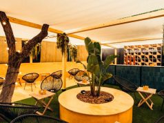 Jardín Cervezas Alhambra, una terraza urbana en Madrid para disfrutar de un tardeo cervecero sin prisa