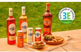 EL 100% DE LAS BODEGAS MARTINI® TIENE YA CERTIFICACIÓN SOSTENIBLE