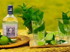 Los mojitos saben mucho mejor si se elaboran con Ron Diplomático, uno de los mejores rones del mundo