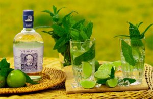 Los mojitos saben mucho mejor si se elaboran con Ron Diplomático, uno de los mejores rones del mundo