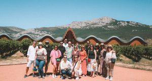 MUCHO MÁS QUE VINO EN LAS BODEGAS DE YSIOS CON ESFÉRICA RIOJA ALAVESA