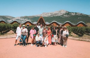MUCHO MÁS QUE VINO EN LAS BODEGAS DE YSIOS CON ESFÉRICA RIOJA ALAVESA