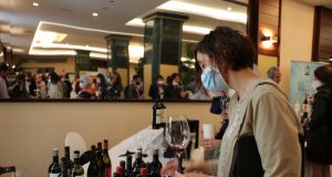 Salón de la DOP Jumilla AmayaCervera cata en salon Jumilla madrid21