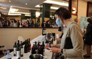 Salón de la DOP Jumilla AmayaCervera cata en salon Jumilla madrid21