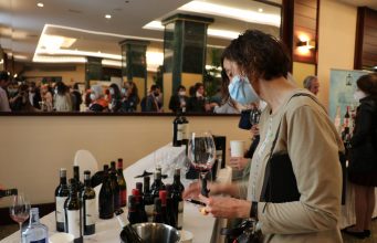 Salón de la DOP Jumilla AmayaCervera cata en salon Jumilla madrid21
