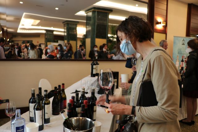 Salón de la DOP Jumilla AmayaCervera cata en salon Jumilla madrid21