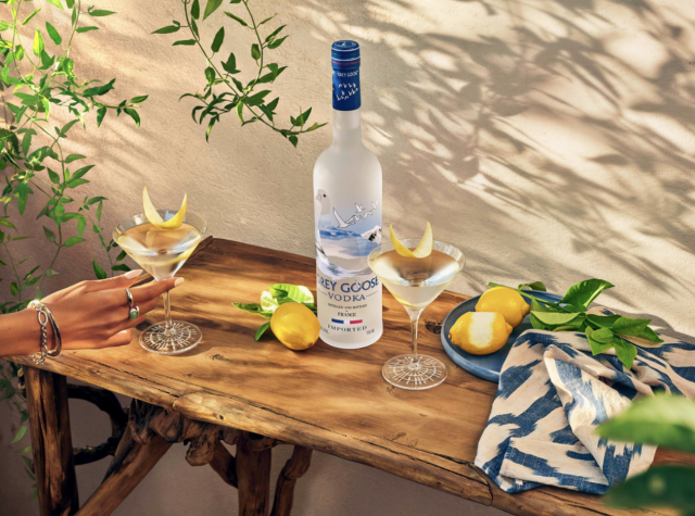CÓCTELES GREY GOOSE® PARA EL DÍA INTERNACIONAL DEL VODKA