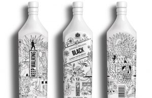 JOHNNIE WALKER & OKUDA SAN MIGUEL: UN TRIBUTO A MADRID EN BLANCO Y NEGRO