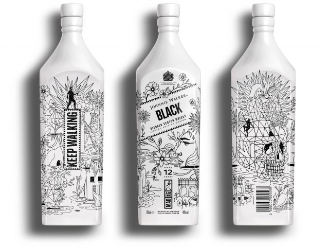 JOHNNIE WALKER & OKUDA SAN MIGUEL: UN TRIBUTO A MADRID EN BLANCO Y NEGRO