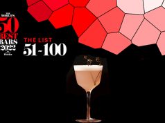 THE WORLD’S 50 BEST BARS LISTA DE BARES CLASIFICADOS DEL 51 AL 100