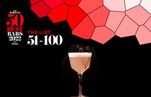 THE WORLD’S 50 BEST BARS LISTA DE BARES CLASIFICADOS DEL 51 AL 100