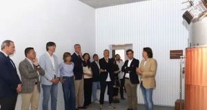 Nordes abre al público en San Miguel de Sarandón un templo de la ginebra