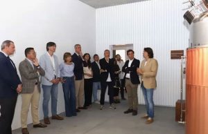 Nordes abre al público en San Miguel de Sarandón un templo de la ginebra