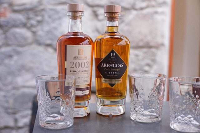 Arehucas Cask Strength 2002