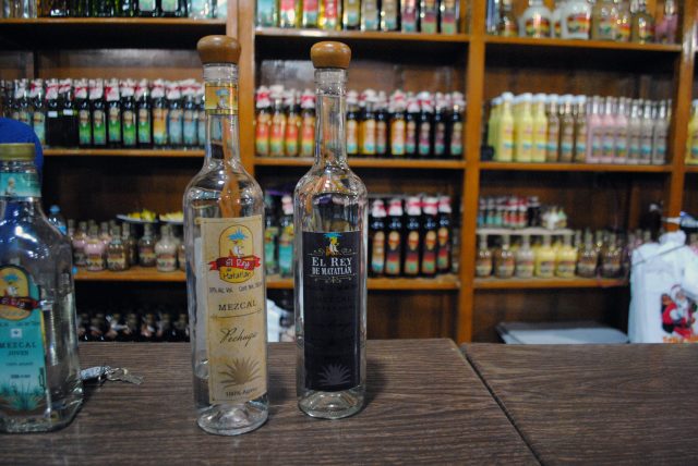 ¿Me puedes poner un mezcal bien ahumado?