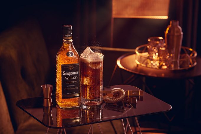 Seagram’s Whisky llega al mercado