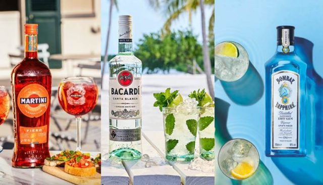 BACARDI ESPAÑA REDUCE EL PLÁSTICO DE SUS ENVASES