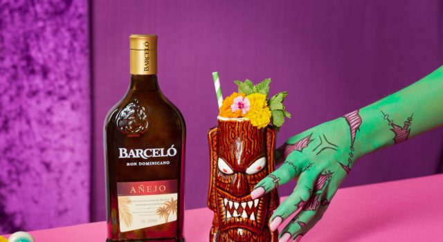 Zombie, el cóctel de ultratumba que Ron Barceló te trae este Halloween Barcelo Halloween