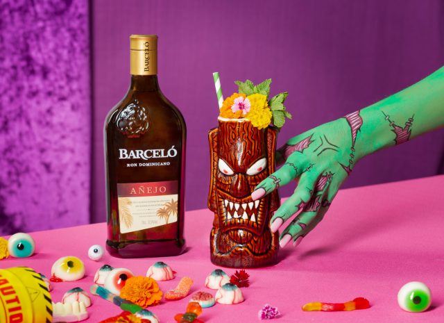 Zombie, el cóctel de ultratumba que Ron Barceló te trae este Halloween Barcelo Halloween