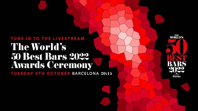 The World’s 50 Best Bars 2022 desde Barcelona. «Live» The World's 50 Best Bars 2022 desde Barcelona
