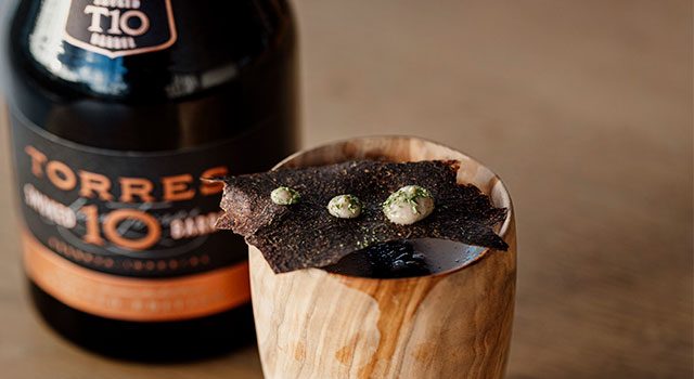 Torres 10 Smoked Barrel